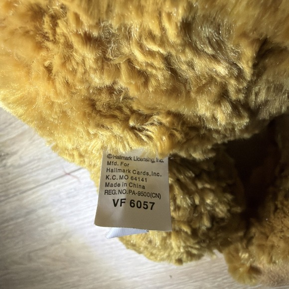 Hallmark Marys Bear Plush Pink Dress Headband Mary Hamilton Series VF 6057 17 in - Picture 11 of 12